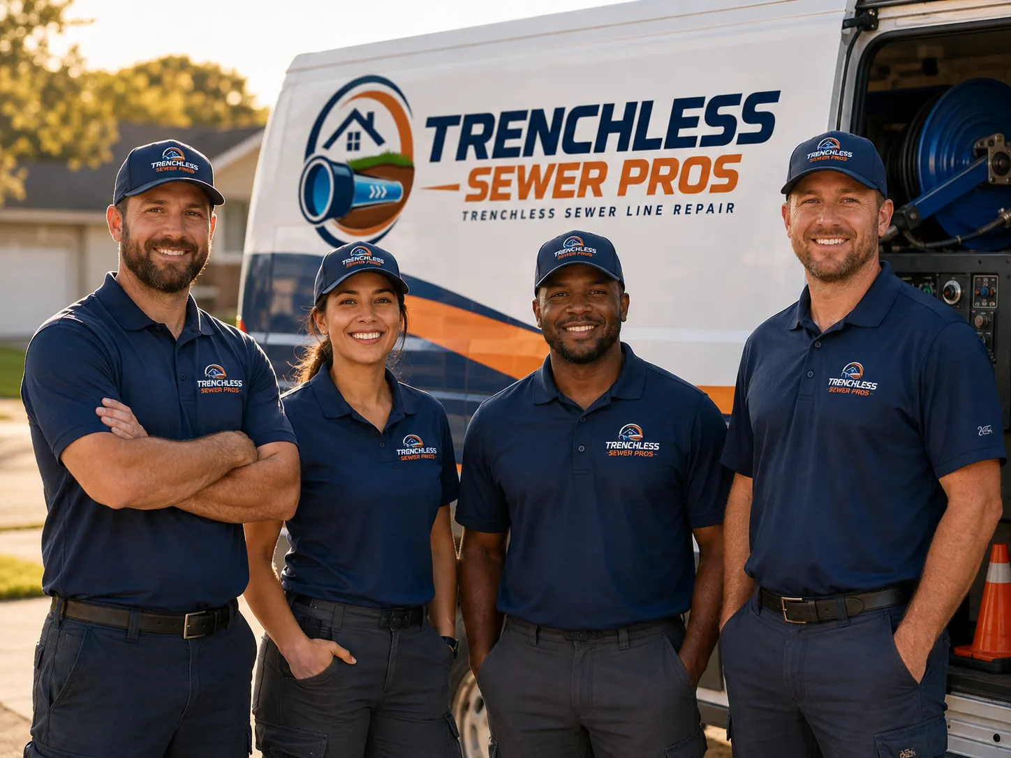 Trenchless Sewer Repair company in Waskish, MN